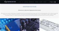 Desktop Screenshot of disintegratedpulse.com