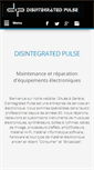 Mobile Screenshot of disintegratedpulse.com